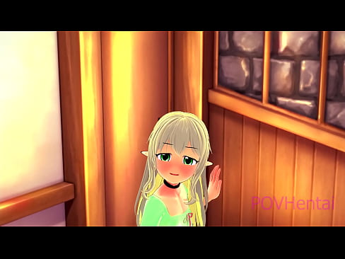 ❤️ (Ọnyà) Nwa agbọghọ Elvish na-enyere gị aka ịsa ihu gị. ☑ na anyi ❌️❤
